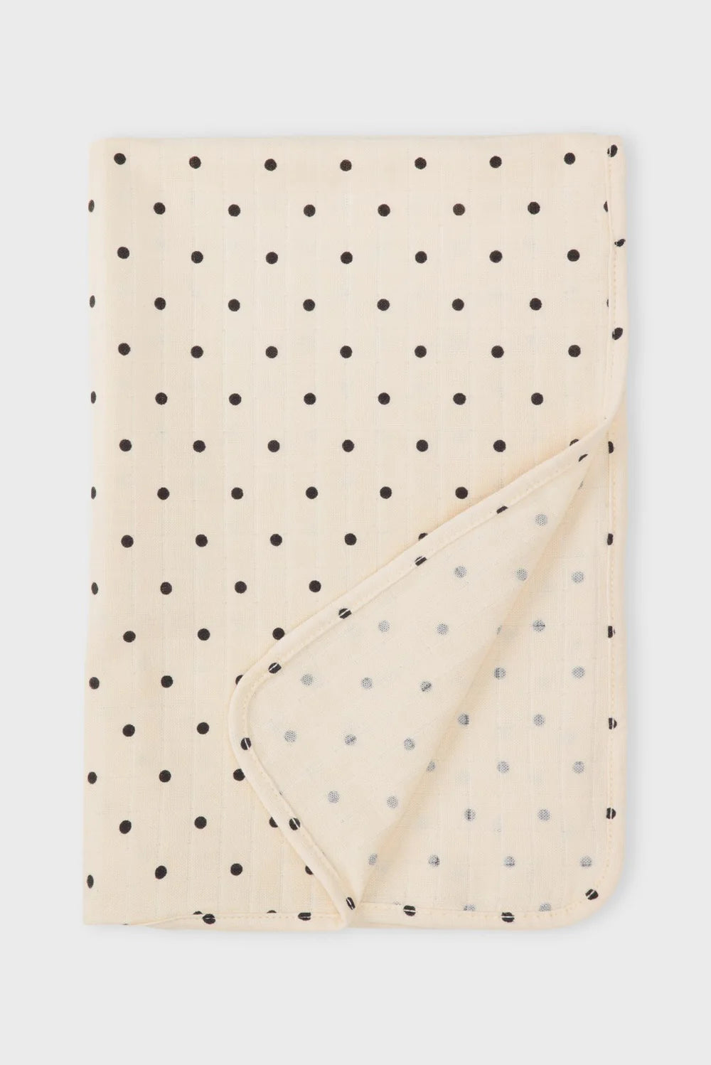 dotted hand towel