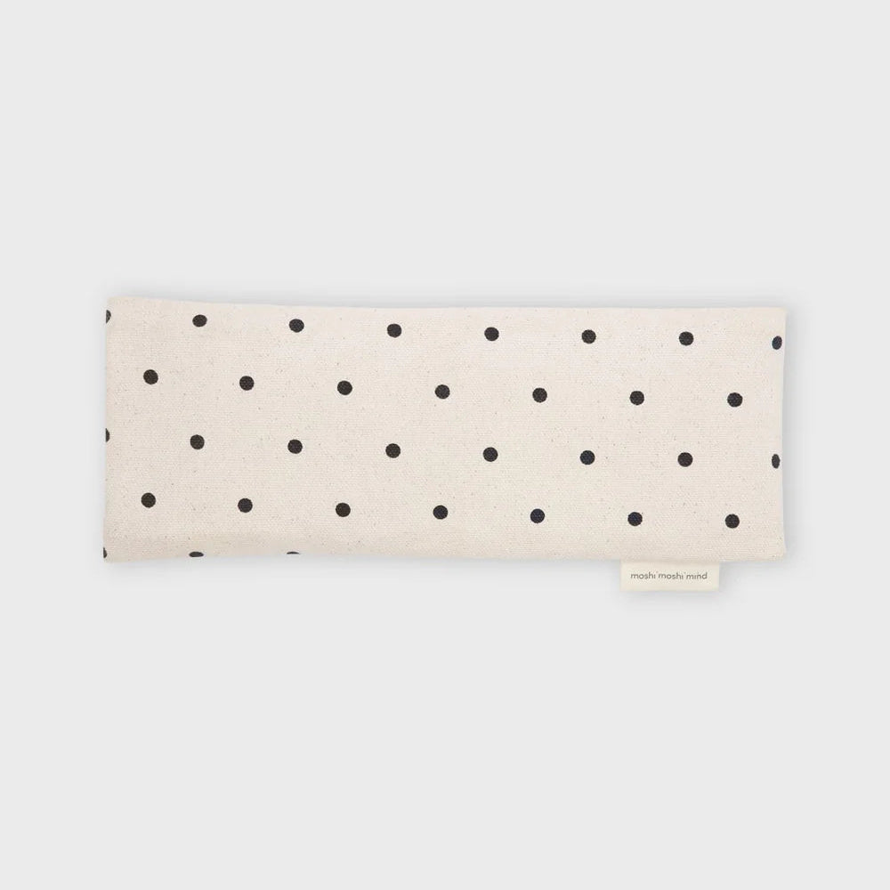 dotted eye pillow