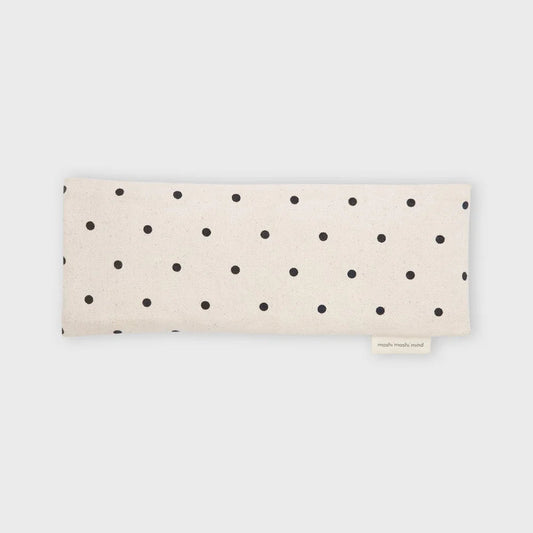 dotted eye pillow