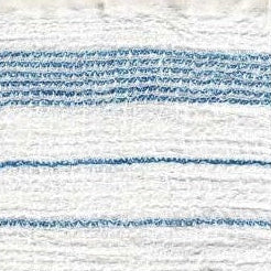 Viskestykke 55x80 cm, Blue stripe  - Linge Particulier
