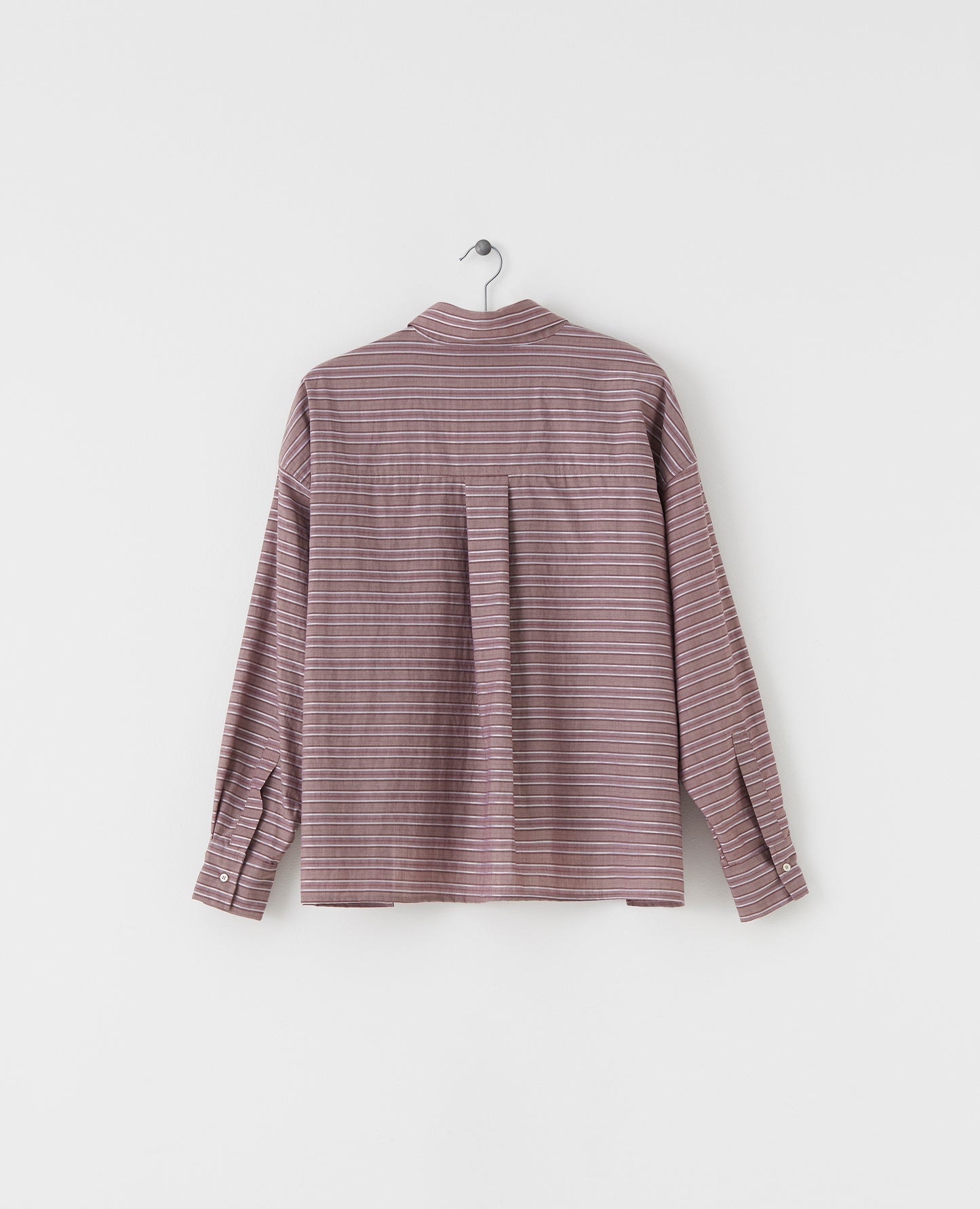 Froja shirt, wine stripe - Fabulous Agenda