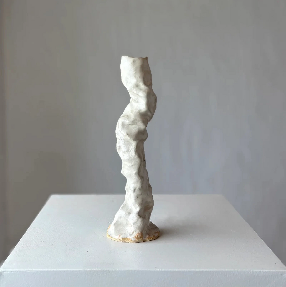 Lysestage høj, Beige - Leela Mette