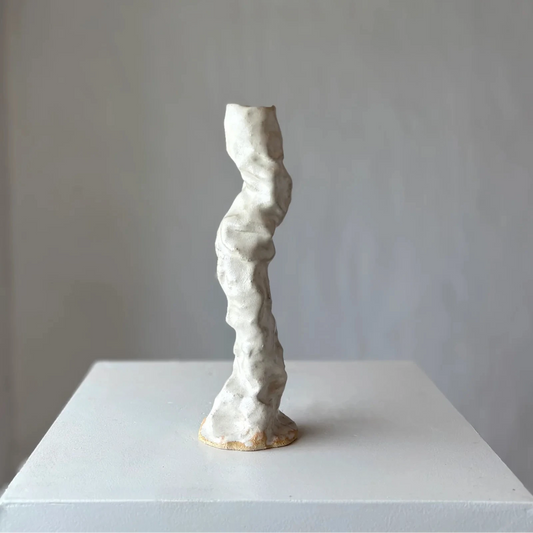 Lysestage høj, Beige - Leela Mette