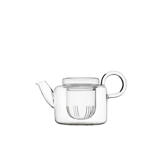 PIUMA short teapot with filter