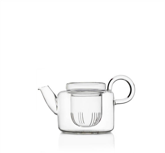 PIUMA short teapot with filter