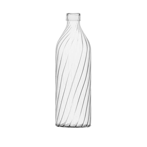 VENEZIA optic bottle with lid
