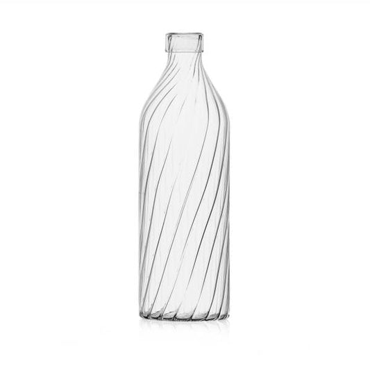 VENEZIA optic bottle with lid