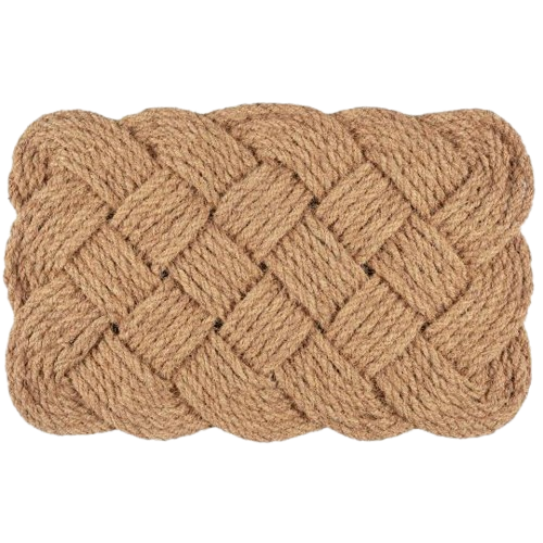 Flettet kokosfibre Ocean dørmåtte