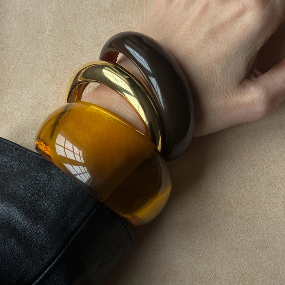 Asha Armbånd - Mocca