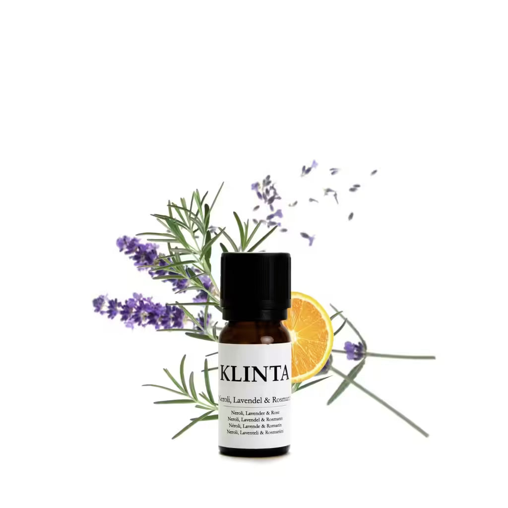 Essential Oil, Appelsinblomme & Lavendel - Klinta