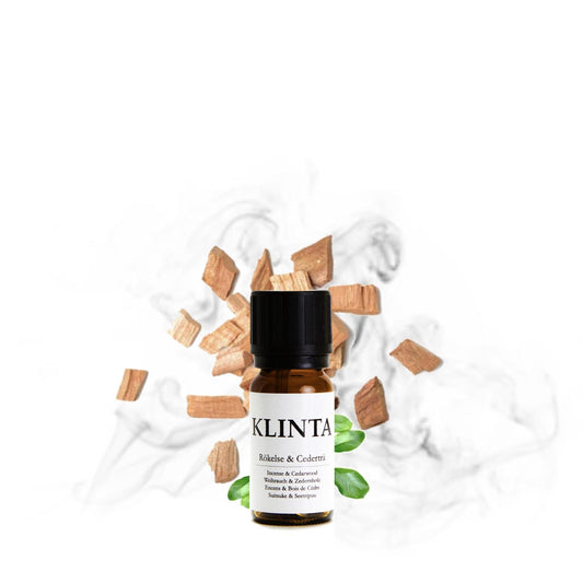 Essential Oil, Rökelse & Cedarwood - Klinta