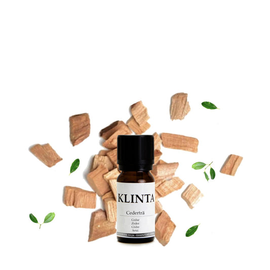 Essential Oil, Cedarwood - Klinta