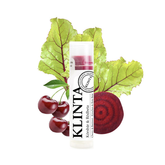 Lip Balm, Cherry & Beetroot - Klinta