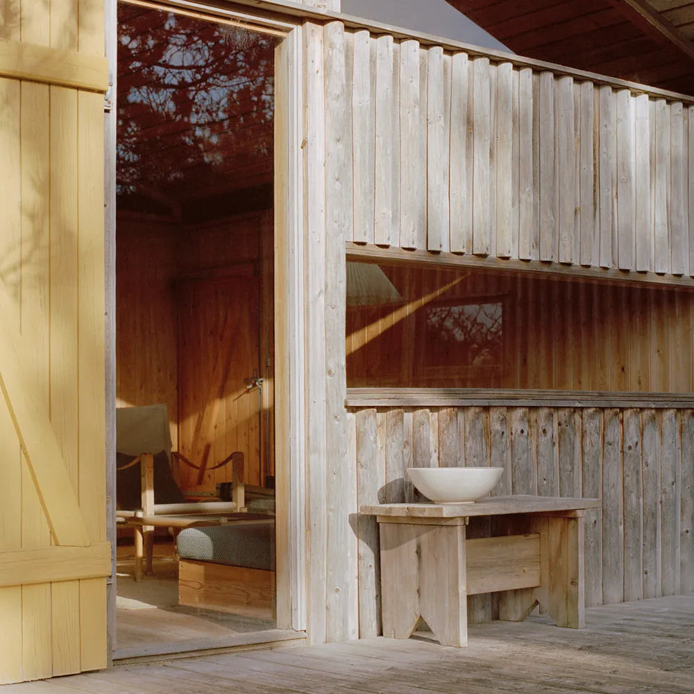 Mona fruit Bowl, Eggshell White - TYBO