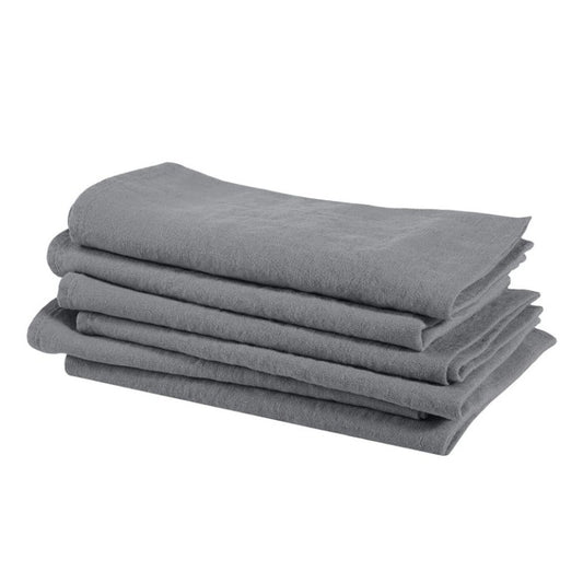 Servietter 45x45, Grey Blue - Linge Particulier