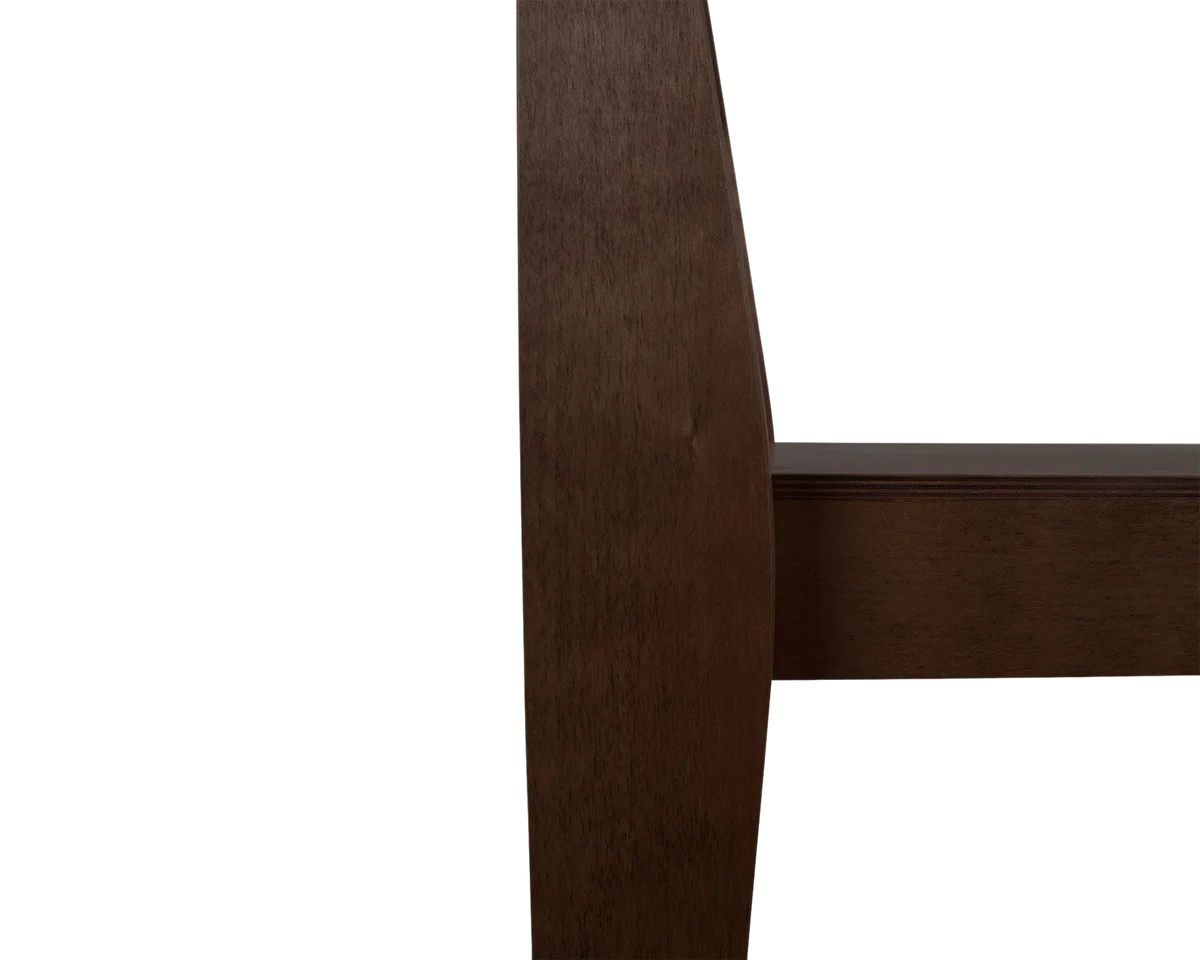 Chair 01 | Dark Brown Birch