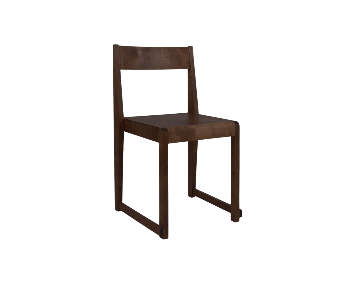 Chair 01 | Dark Brown Birch