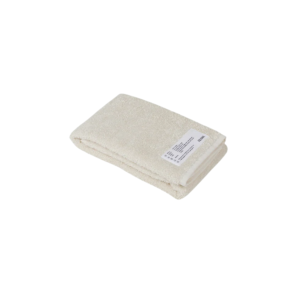 Heavy Towel | Bone White | Hand Towel