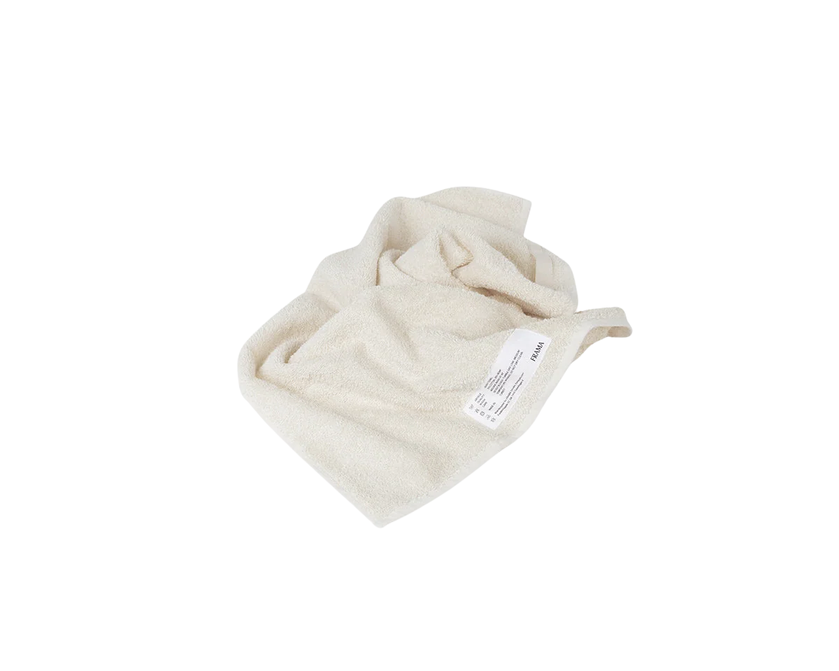 Heavy Towel | Bone White | Hand Towel