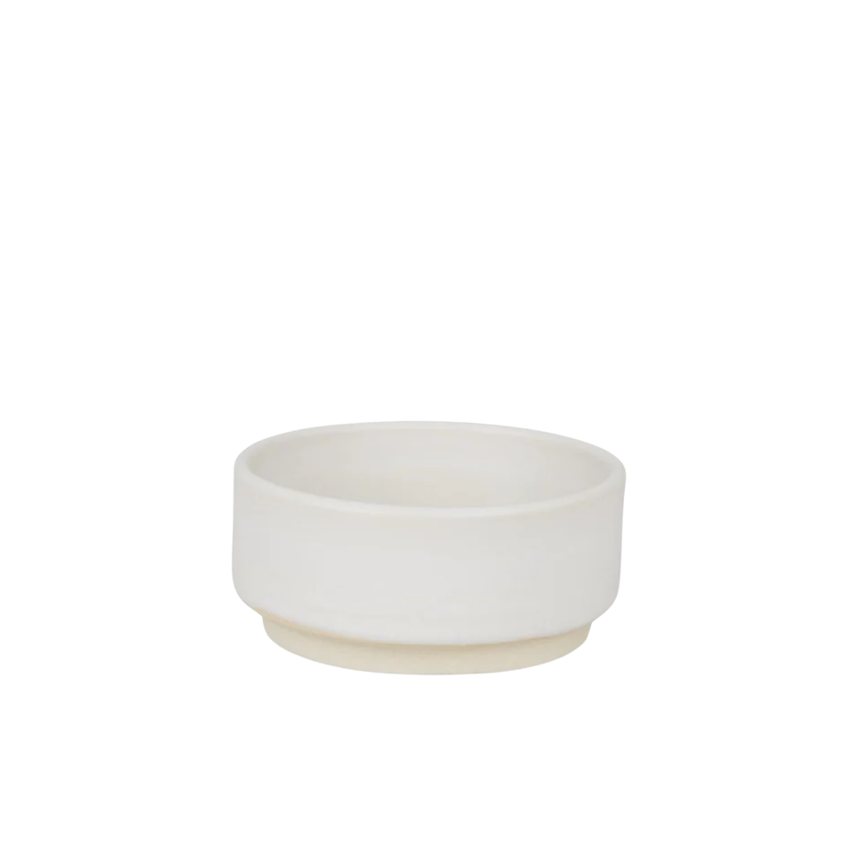 Otto Ceramic Bowl | Natural | Medium