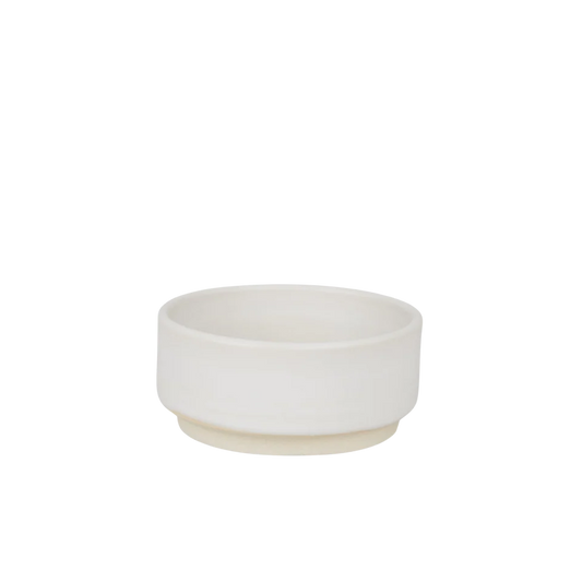 Otto Ceramic Bowl | Natural | Medium