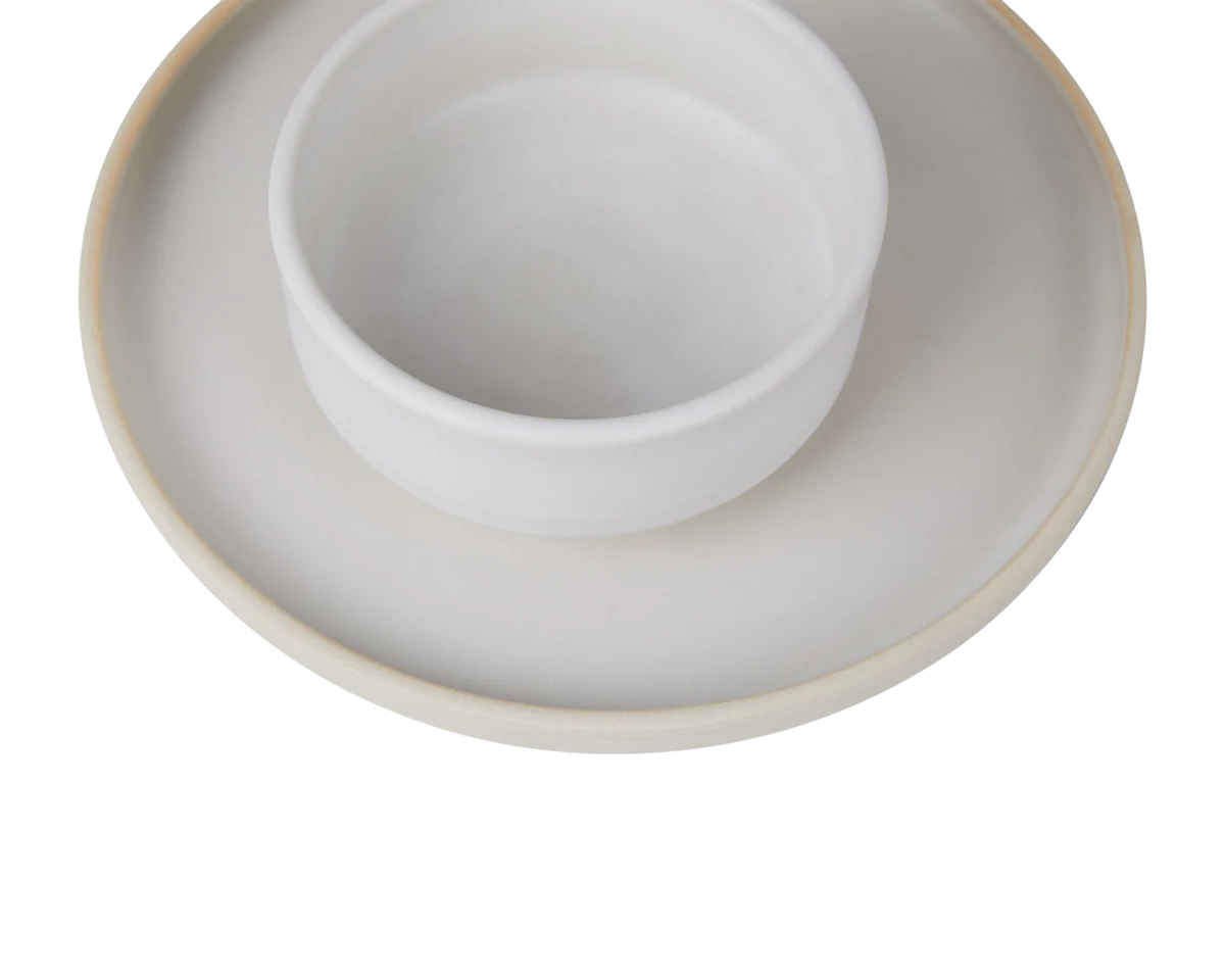 Otto Ceramic Bowl | Natural | Medium