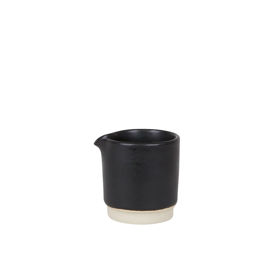 Otto Ceramic Jug | Black | Small