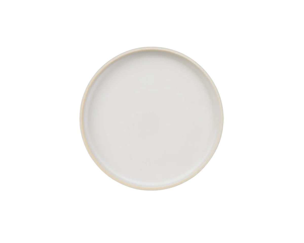 Otto Ceramic Plate - Small / Natural