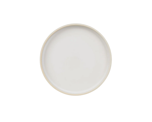 Otto Ceramic Plate - Small / Natural