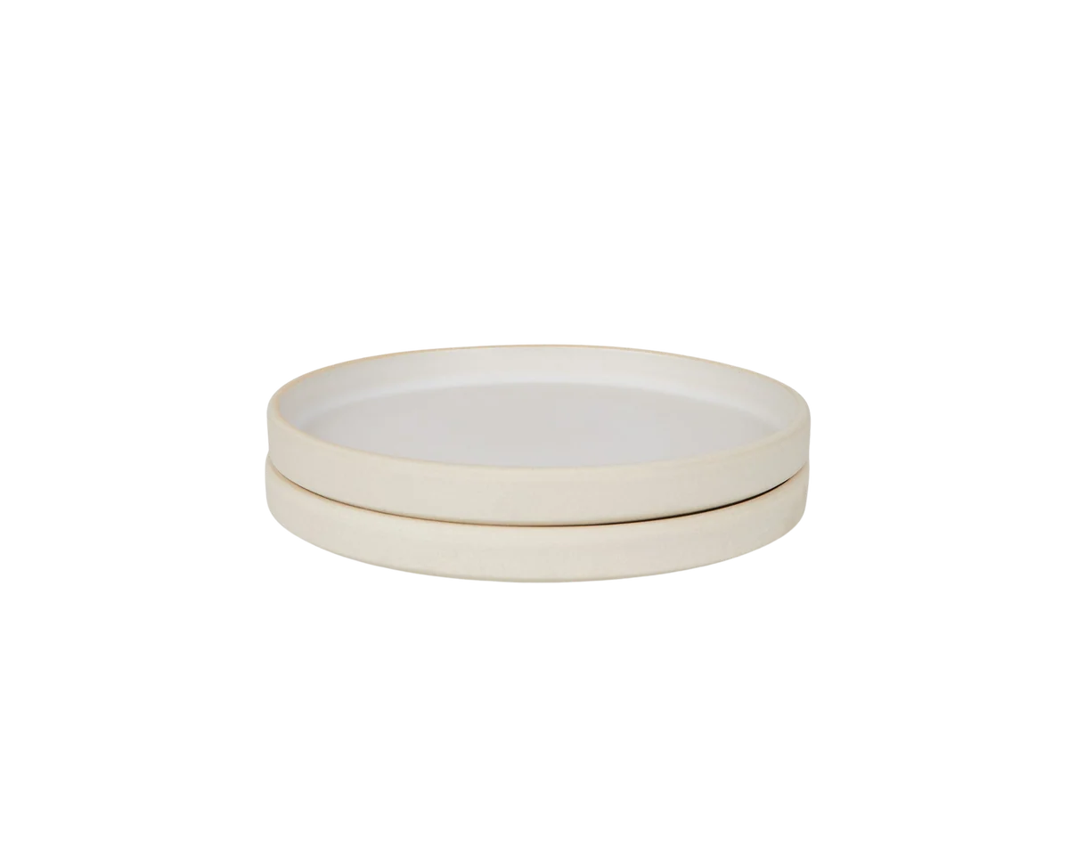 Otto Ceramic Plate - Small / Natural