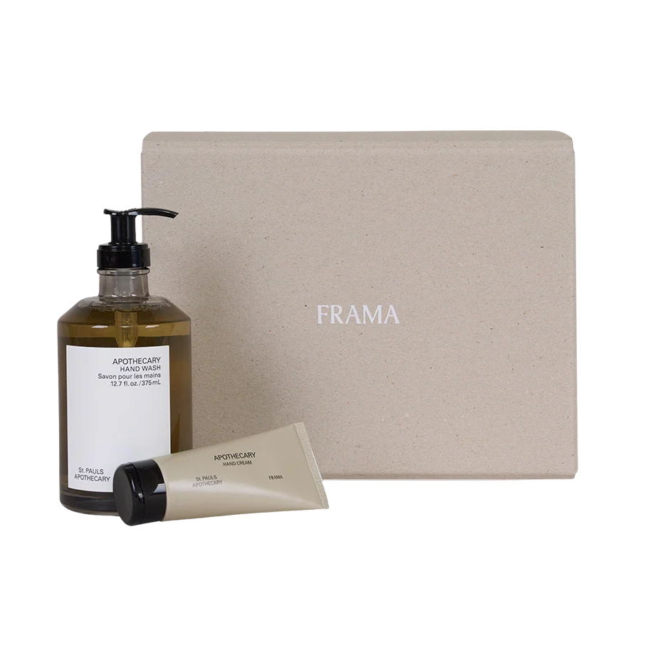 Gift Box: Hand Wash + Hand Cream | Apothecary