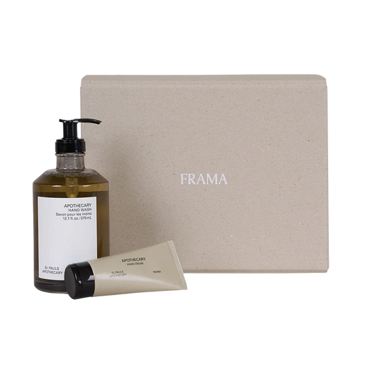 Gift Box: Hand Wash + Hand Cream | Apothecary