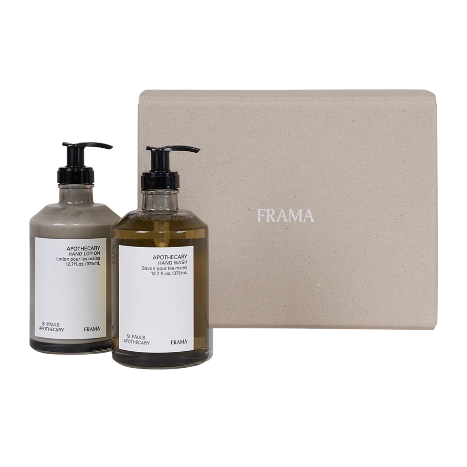 Gift Box: Hand Wash + Hand Lotion | Apothecary