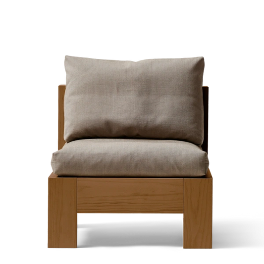 Icon Lounge Chair, Deep Brown Pine - Form & Refine