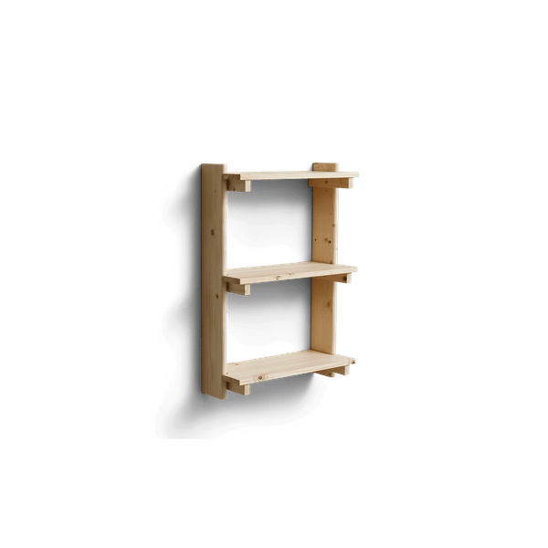 Beam Shelf 3, Pine - Form & Refine