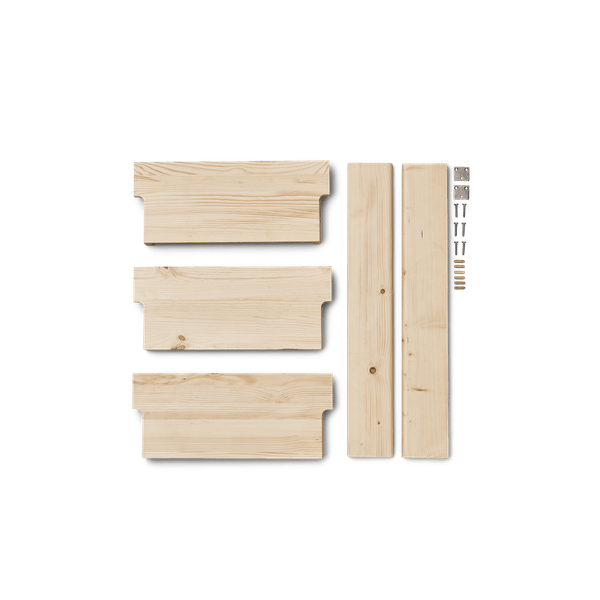 Beam Shelf 3, Pine - Form & Refine