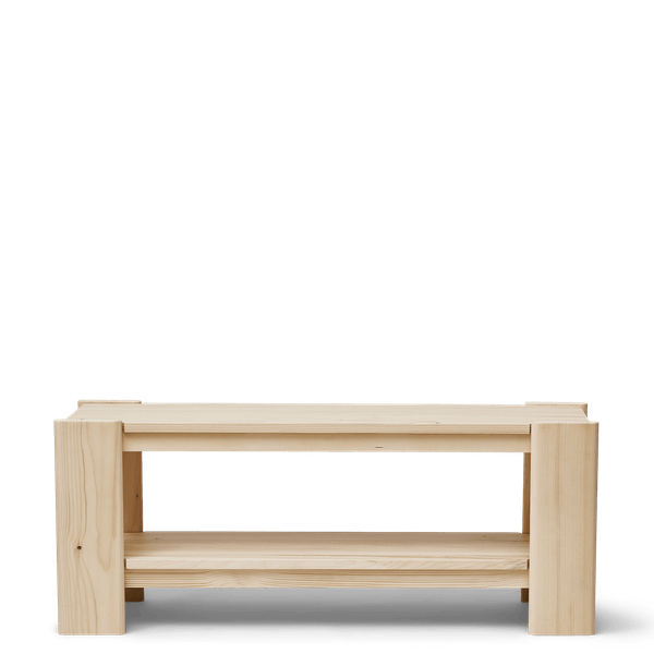 Beam Bench, Pine - Form & Refine