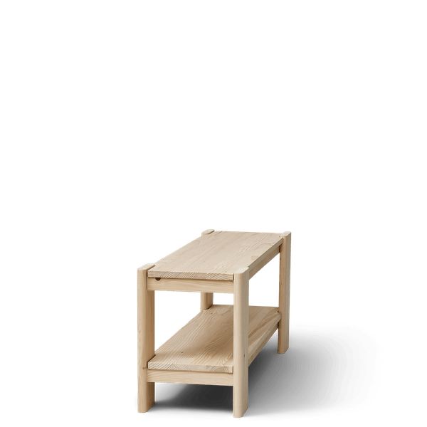 Beam Bench, Pine - Form & Refine