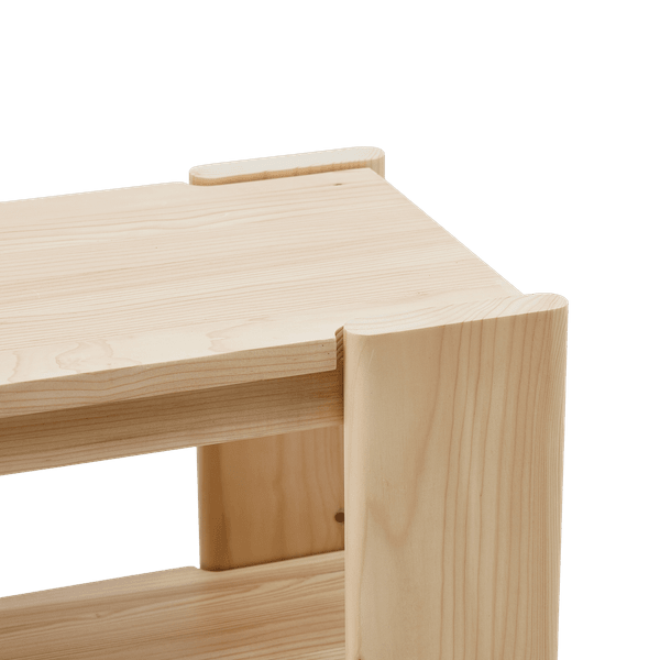 Beam Bench, Pine - Form & Refine