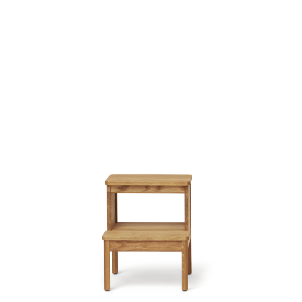 A Line Stepstool, Oak
