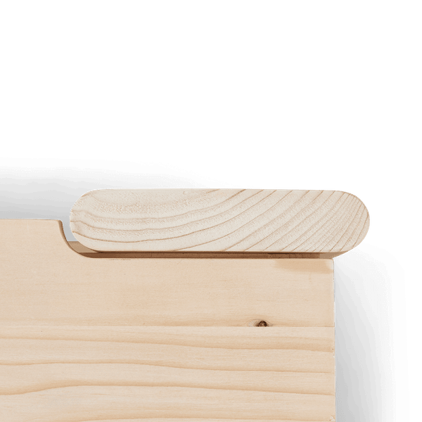 Beam Bench, Pine - Form & Refine