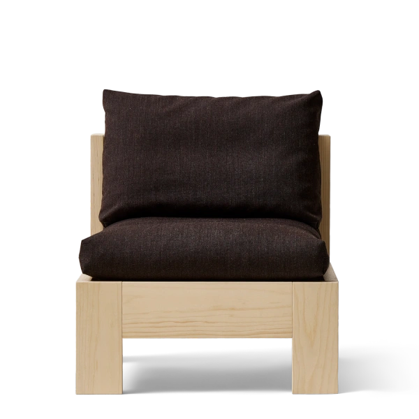 Icon Lounge Chair, Pine - Form & Refine