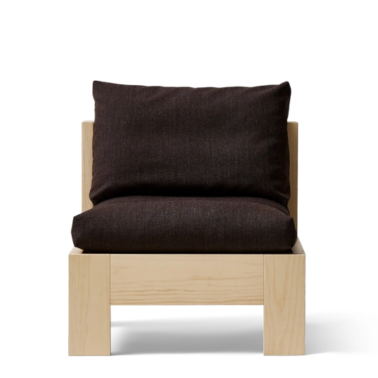 Icon Lounge Chair, Pine - Form & Refine