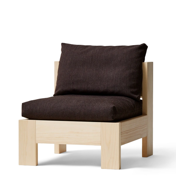 Icon Lounge Chair, Pine - Form & Refine