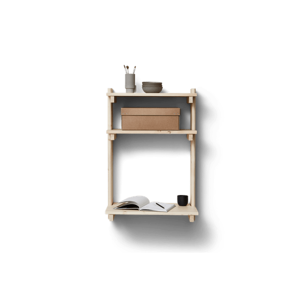 Beam Office Shelf 3, Pine - Form & Refine