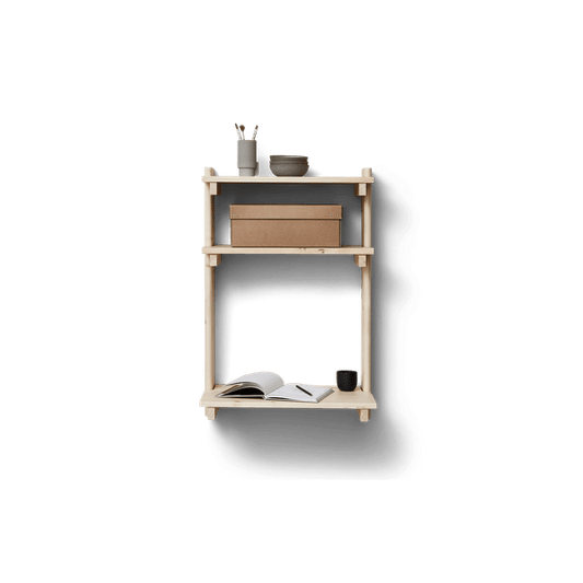 Beam Office Shelf 3, Pine - Form & Refine
