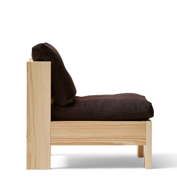 Icon Lounge Chair, Pine - Form & Refine
