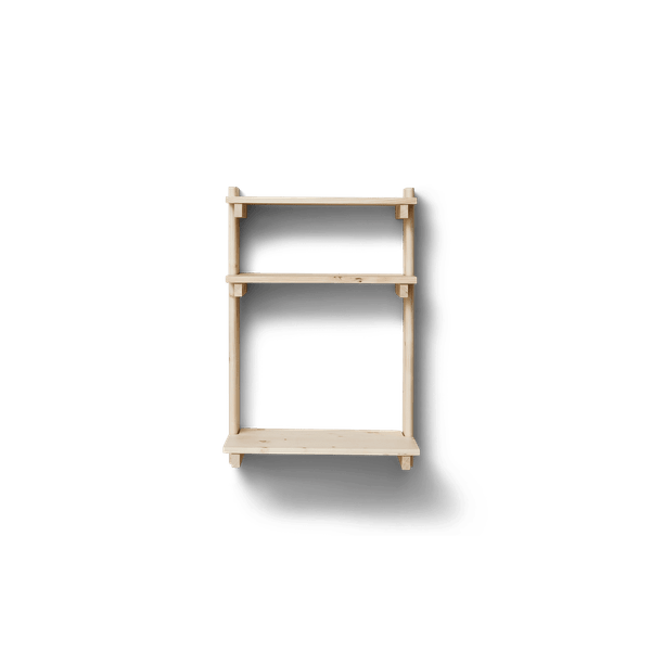 Beam Office Shelf 3, Pine - Form & Refine
