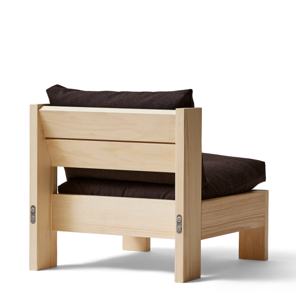 Icon Lounge Chair, Pine - Form & Refine
