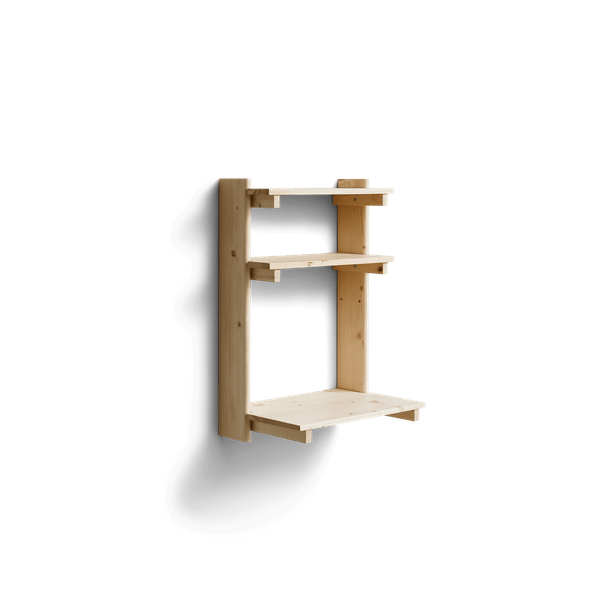 Beam Office Shelf 3, Pine - Form & Refine